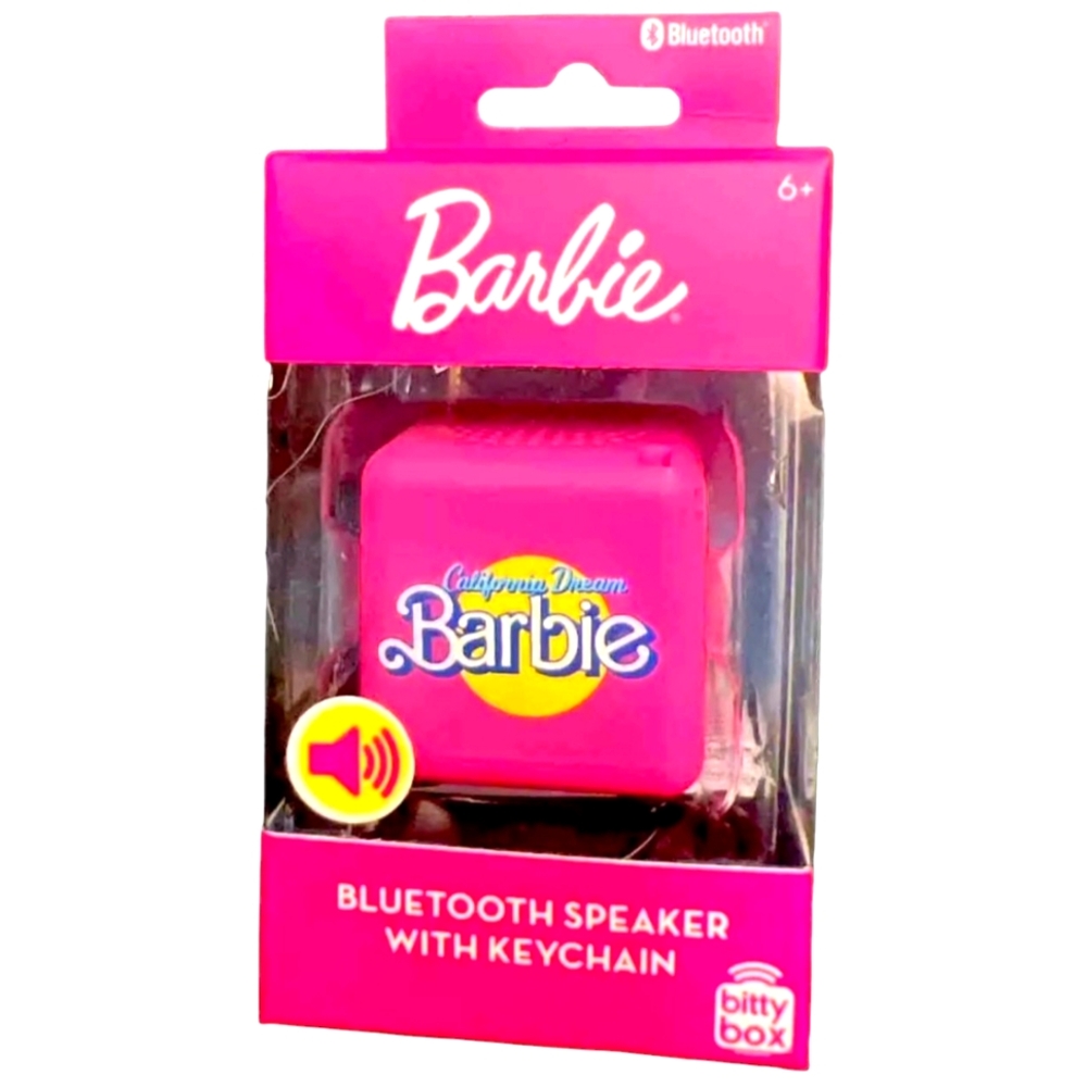 Barbie mini Bluetooth Speaker with Keychain